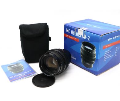 Гелиос-40-2-С 1,5/85 Canon EF в упаковке