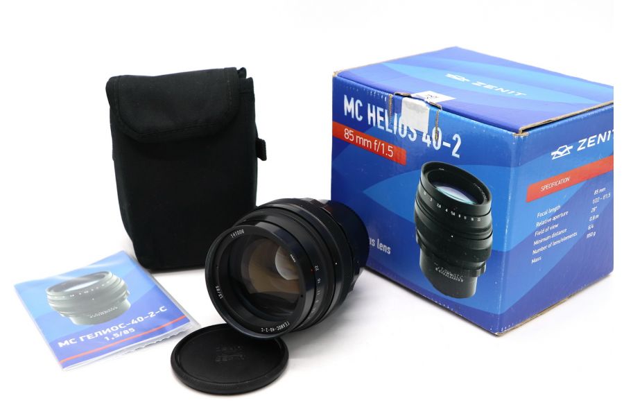 Гелиос-40-2-С 1,5/85 Canon EF в упаковке