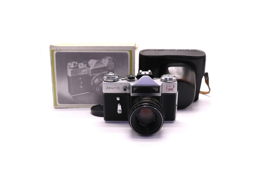 Редкость Зенит-Е 25 съезд КПСС в упаковке