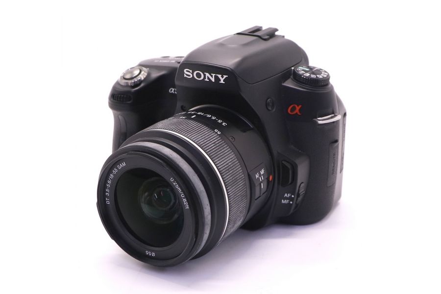 Sony A500 kit (пробег 985 кадров)