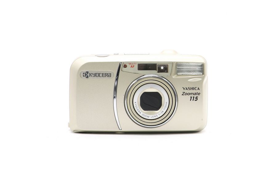 Yashica Zoomate 115 Quartz Date