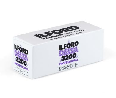 Купить Фотопленка Ilford Delta 3200/120 Фотопленка Ilford Delta 3200/120