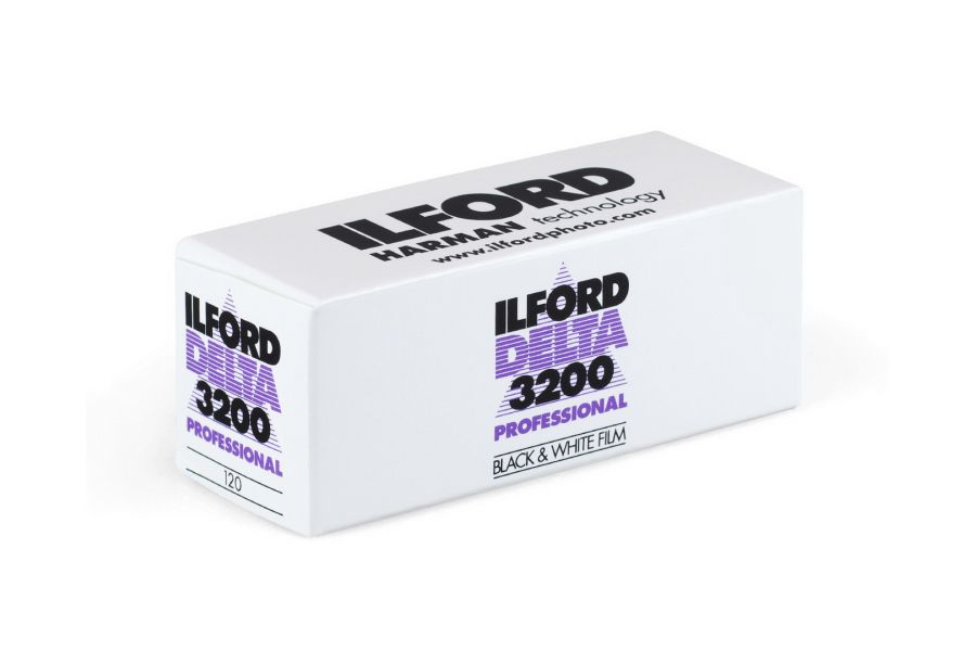Фотопленка Ilford Delta 3200/120