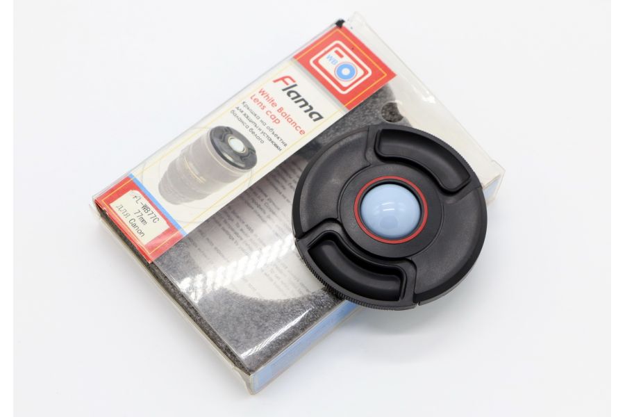 Крышка баланс белого 77mm