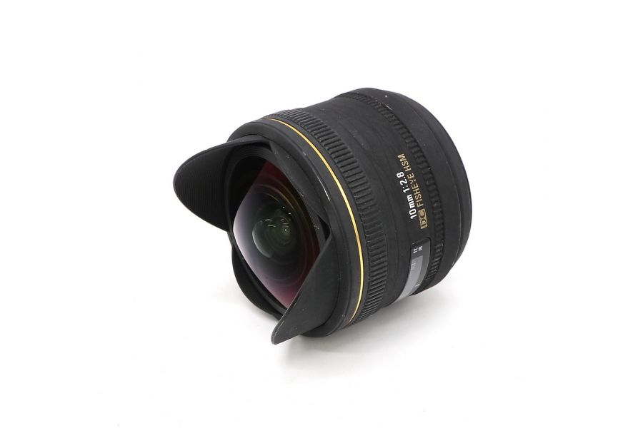 Sigma AF 10mm F2.8 EX DC Fisheye HSM Nikon