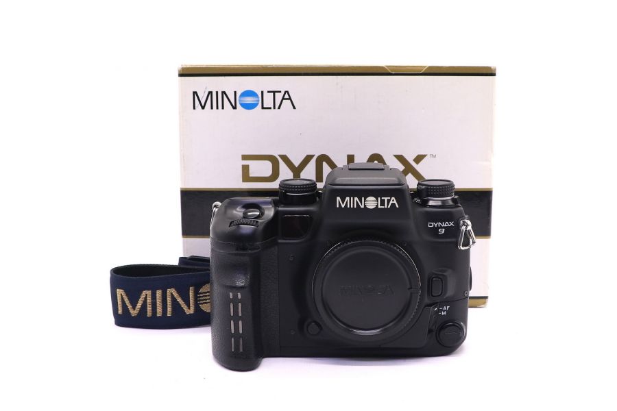 Minolta Dynax 9 body в упаковке 