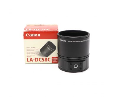 Купить Адаптер для телеконвертера Canon LA-DC58C Адаптер для телеконвертера Canon LA-DC58C