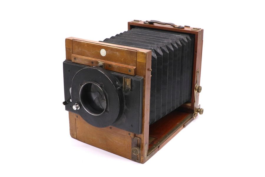 Форматная камера Neue Gorlitzer Camera-Werker