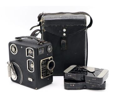 Кинокамера Siemens Model B (Germany, 1933)