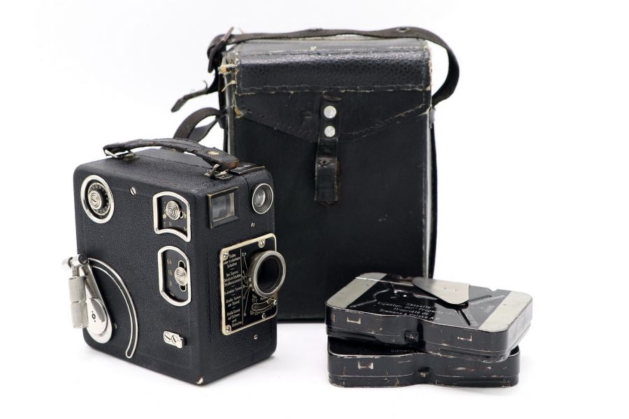 Кинокамера Siemens Model B (Germany, 1933)