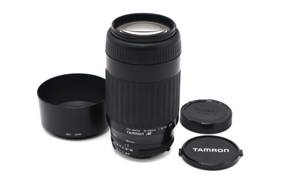 Tamron AF 90-300mm f/4.5-5.6 Tele-Macro for Nikon