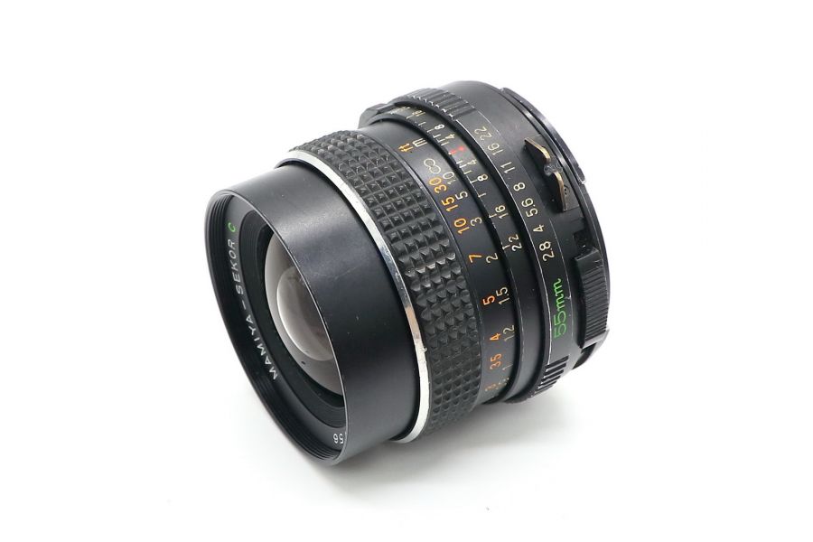 Mamiya - Sekor C 55mm f/2.8 S