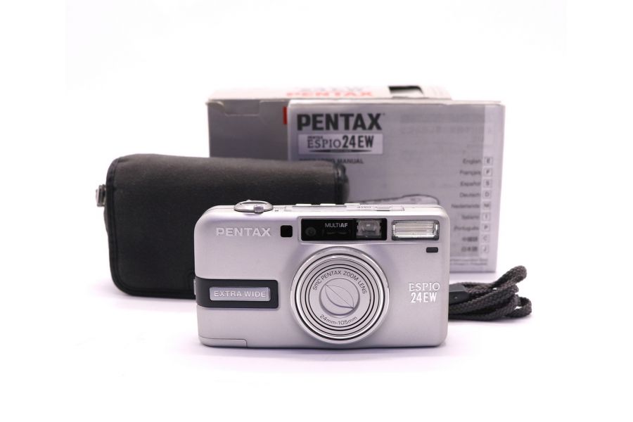 Pentax Espio 24EW (Extra Wide) Date в упаковке