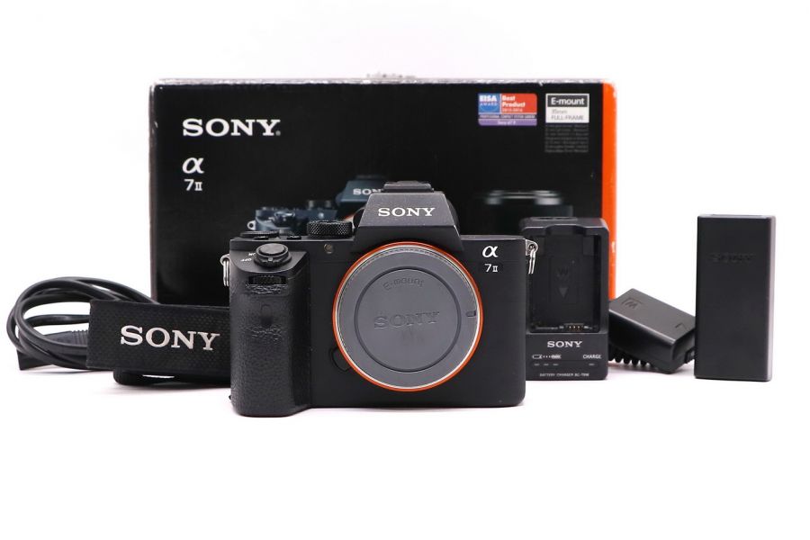 Sony A7II ILCE-7M2 body в упаковке (пробег 19470 кадров) 