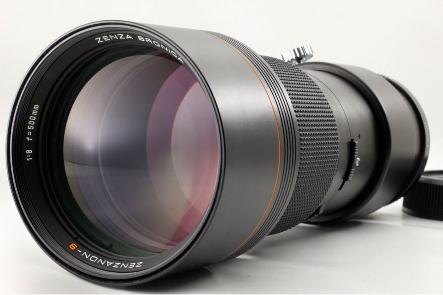 Zenza Bronica Zenzanon-S 8/500mm