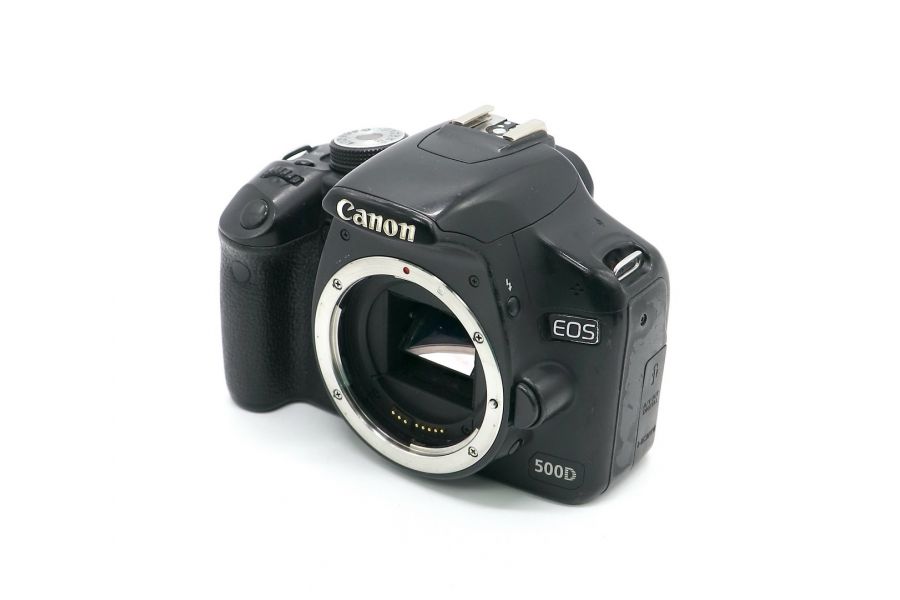 Canon EOS 500D body (пробег 136000 кадров)