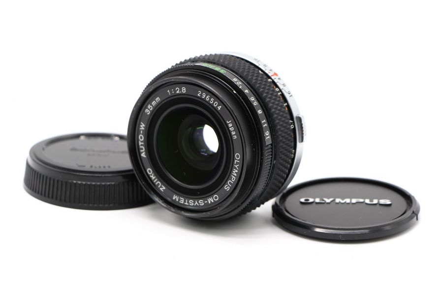 Olympus OM-System Zuiko Auto-W 35mm f/2.8