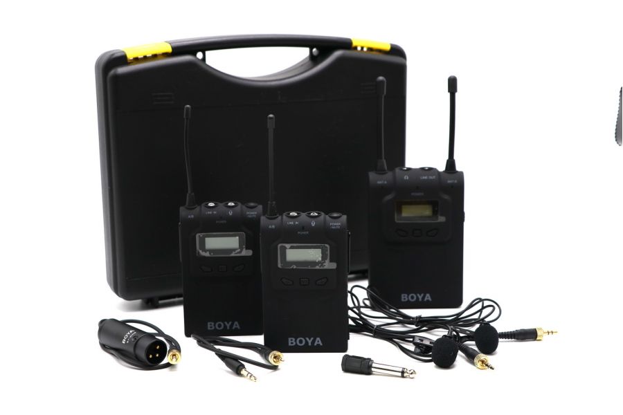 Микрофоны-Петлички Boya BY-WM8 Pro K-2