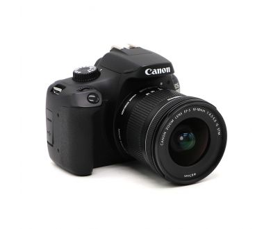 Купить Canon EOS 4000D kit EF-S 10-18mm 4.5-5.6 IS STM Canon EOS 4000D kit EF-S 10-18mm 4.5-5.6 IS STM