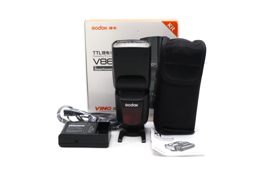 Фотовспышка Godox V860IIO for Olympus