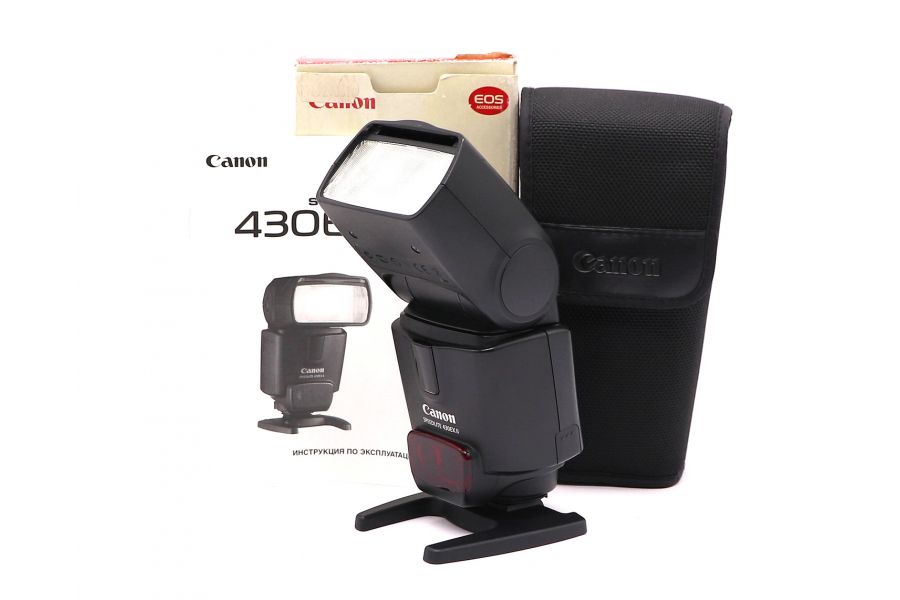 Фотовспышка Canon Speedlite 430EX II в упаковке б.