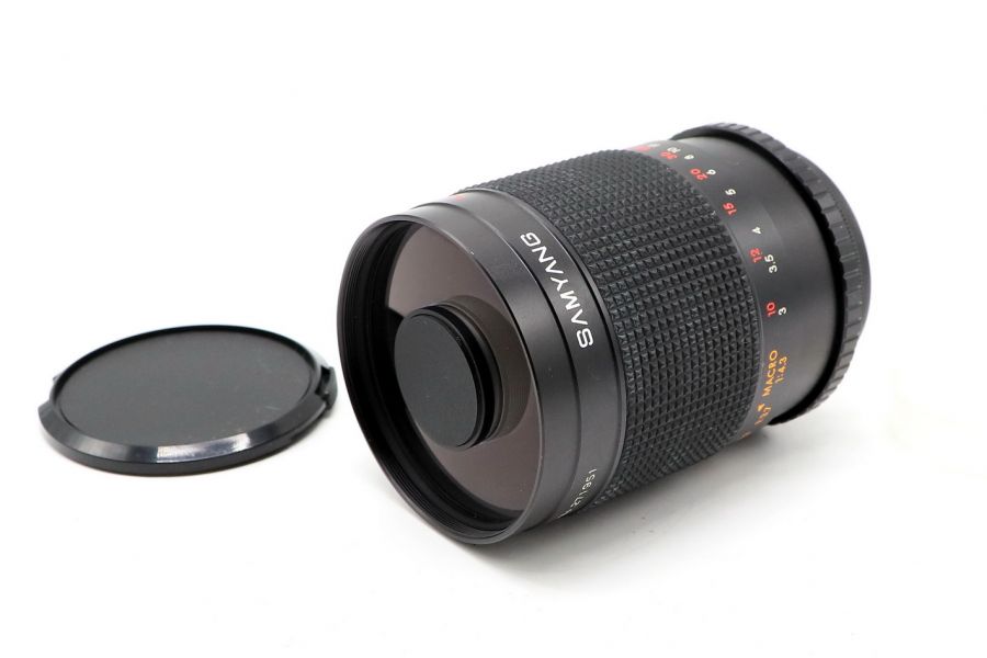 Samyang MC 500mm f/8.0 Mirror lens