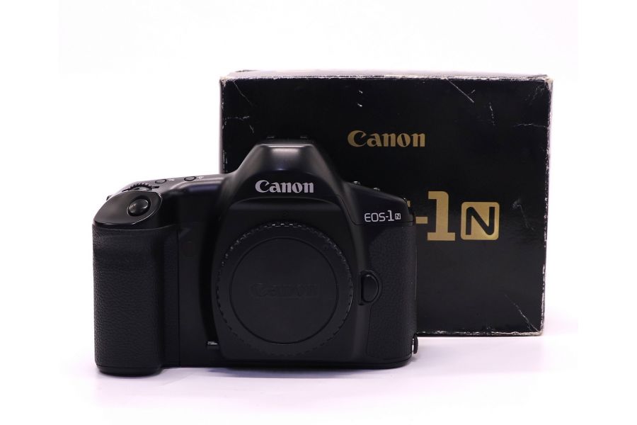 Canon EOS-1N body в упаковке