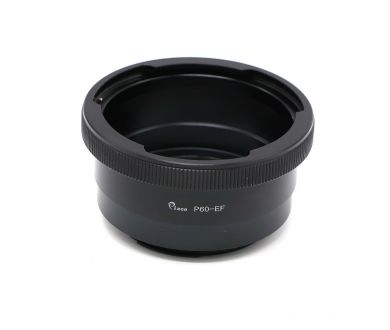 Переходник Pentacon 6 - Canon EOS с чипом