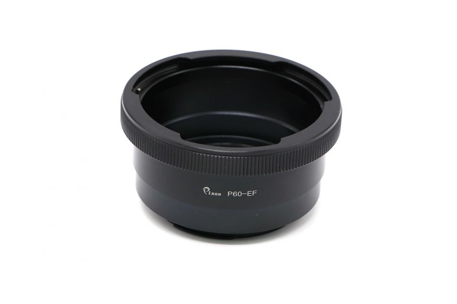 Переходник Pentacon 6 - Canon EOS с чипом