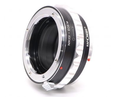 Adapter Nikon G - Canon EOS M K&F Concept