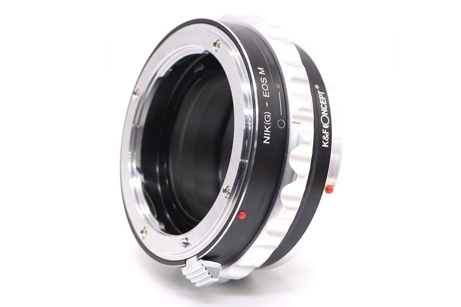 Adapter Nikon G - Canon EOS M K&F Concept