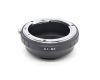 Adapter Nikon F - Samsung NX