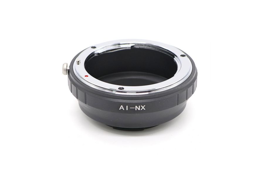 Adapter Nikon F - Samsung NX