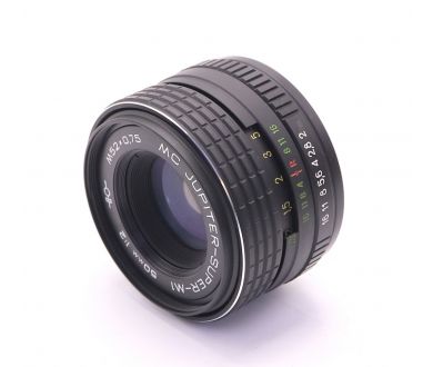 Редкость Юпитер-Super-М1 МС 2/50мм М42