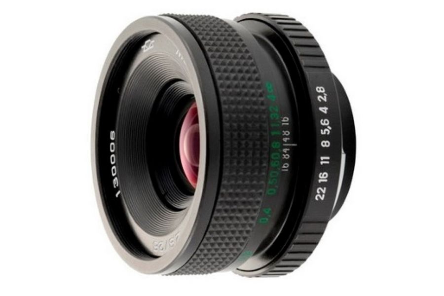 Зенитар-С МС 2,8/28 for Canon