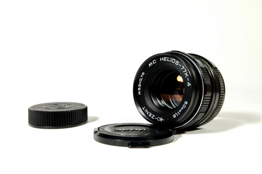 Редкость Гелиос-77К-4 МС 1.8/50 (новый)