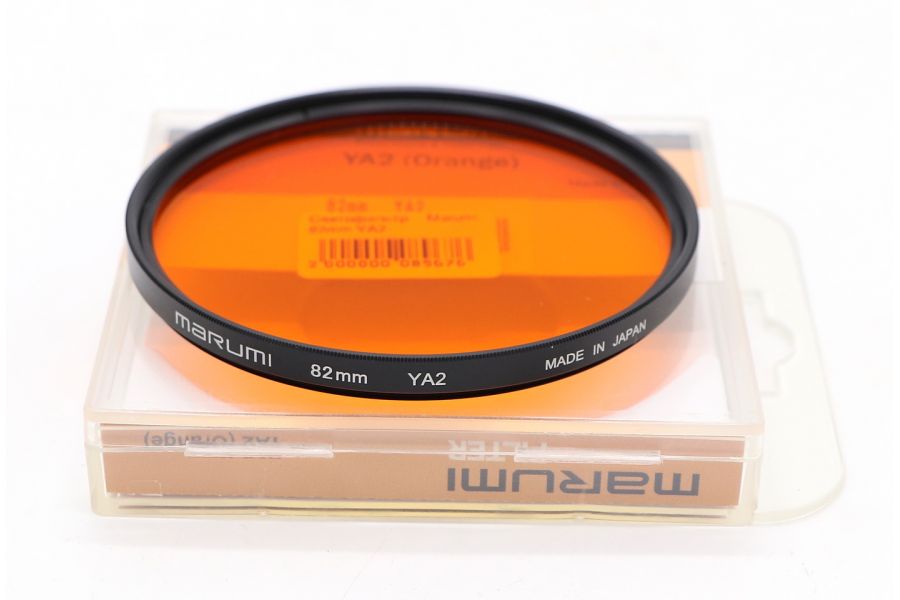 Светофильтр Marumi 82mm YA2