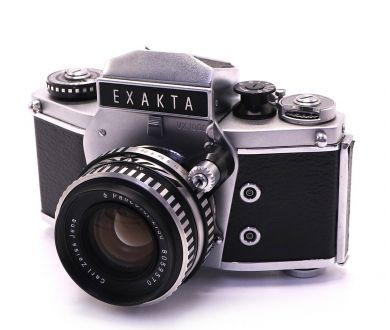 Exakta VX 1000 + Pancolar 2/50 неисправный