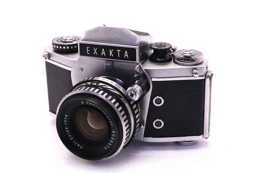 Exakta VX 1000 + Pancolar 2/50 неисправный
