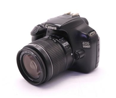 Canon EOS 1100D kit (пробег 12580 кадров)
