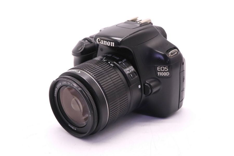 Canon EOS 1100D kit (пробег 12580 кадров)