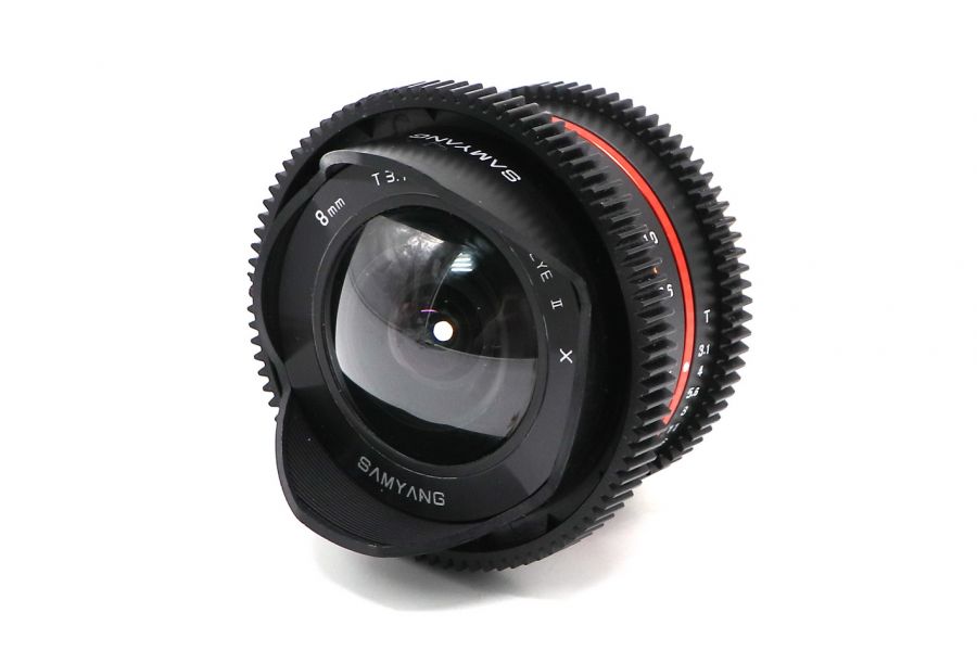 Samyang 8mm f/3.1 UMC Fish-eye II  for Fujifilm X