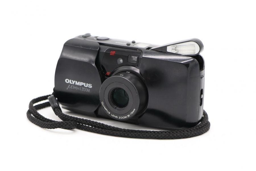 Пленочный фотоаппарат Olympus mju zoom неисправный 