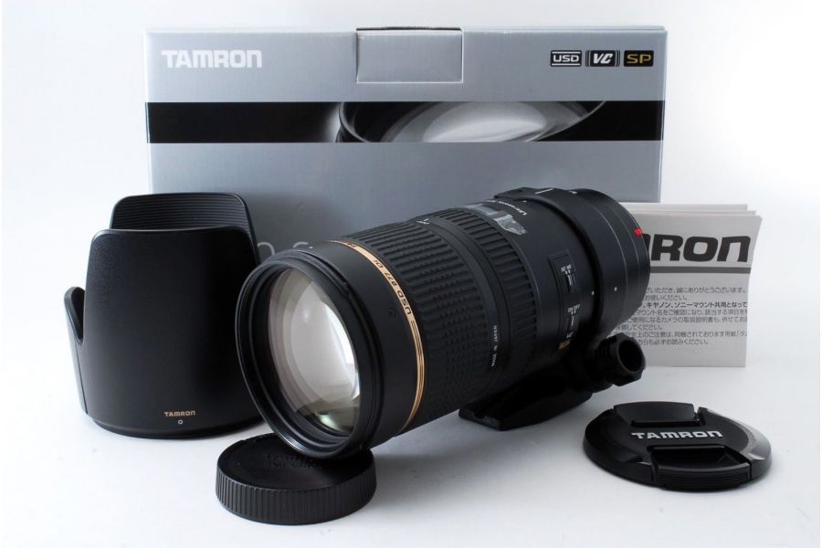Tamron SP AF 70-200mm f/2,8 Di VC USD Canon EF