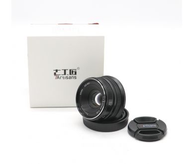 Купить 7Artisans 25mm f/1.8 Canon EF-M 7Artisans 25mm f/1.8 Canon EF-M