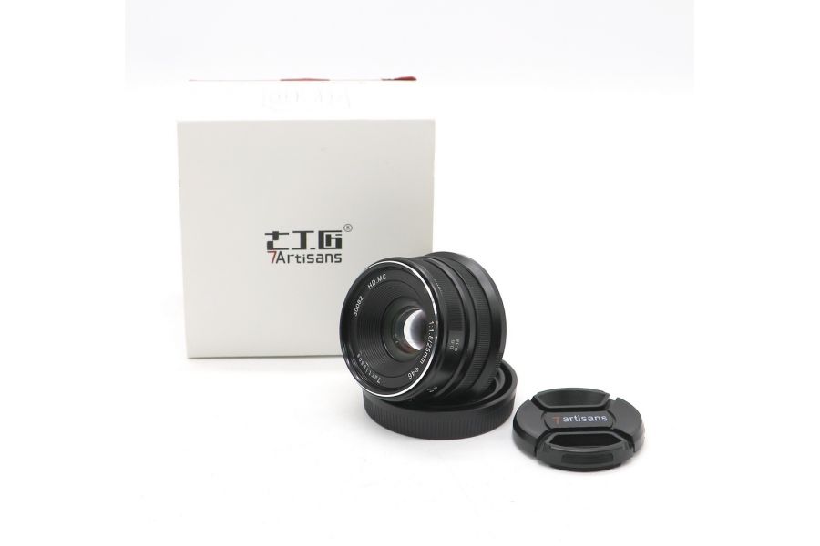 7Artisans 25mm f/1.8 Canon EF-M