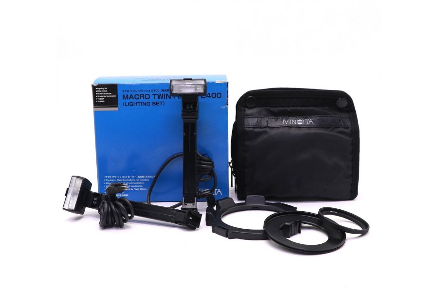 Вспышка для макросъемки Minolta Macro Twin Flash 2400