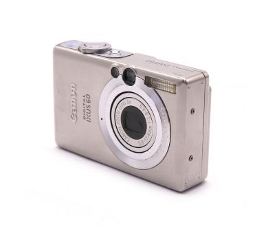 Canon IXUS 60 (Japan, 2004)