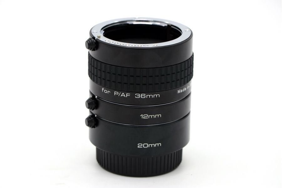 Макрокольца автофокусные Soligor для Pentax K