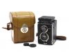 Фотоаппарат Rolleiflex + Tessar 3.5/75mm неисправный